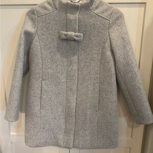 Crewcuts Light Gray Girls Peacoat